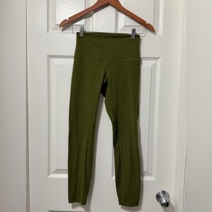 Lululemon align high rise pant size 6 euc
